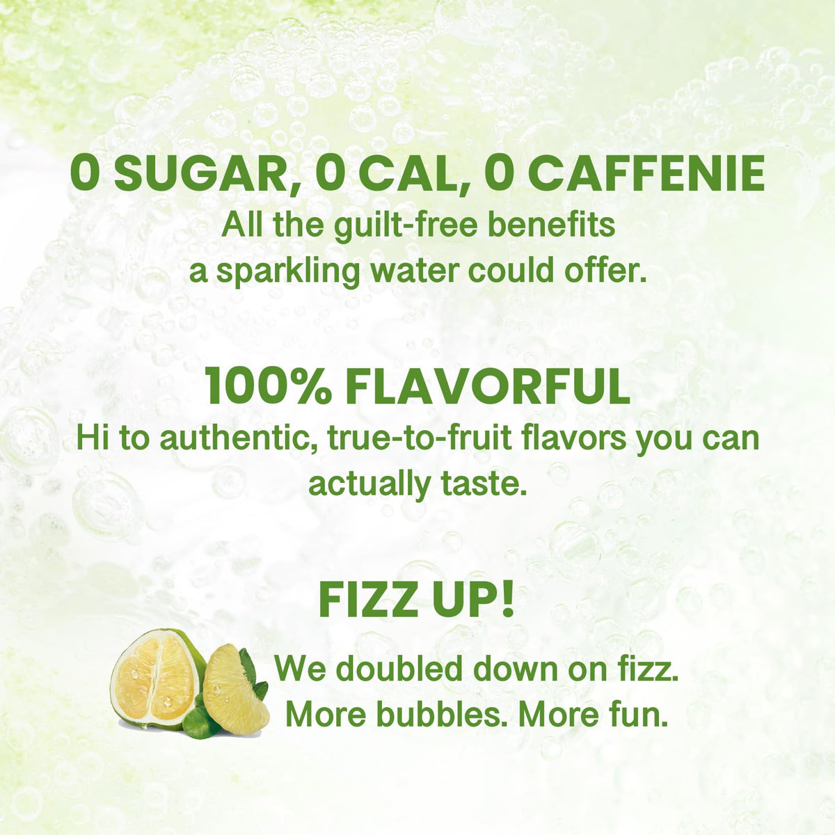 CHI FOREST Natural flavors can emphasize no artificial additives for mindful sipping