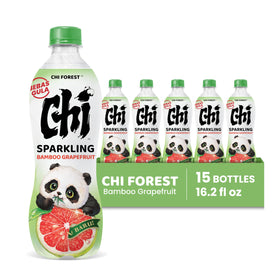 Chi Forest pack of 15 zero-sugar drinks for convenient daily hydration.