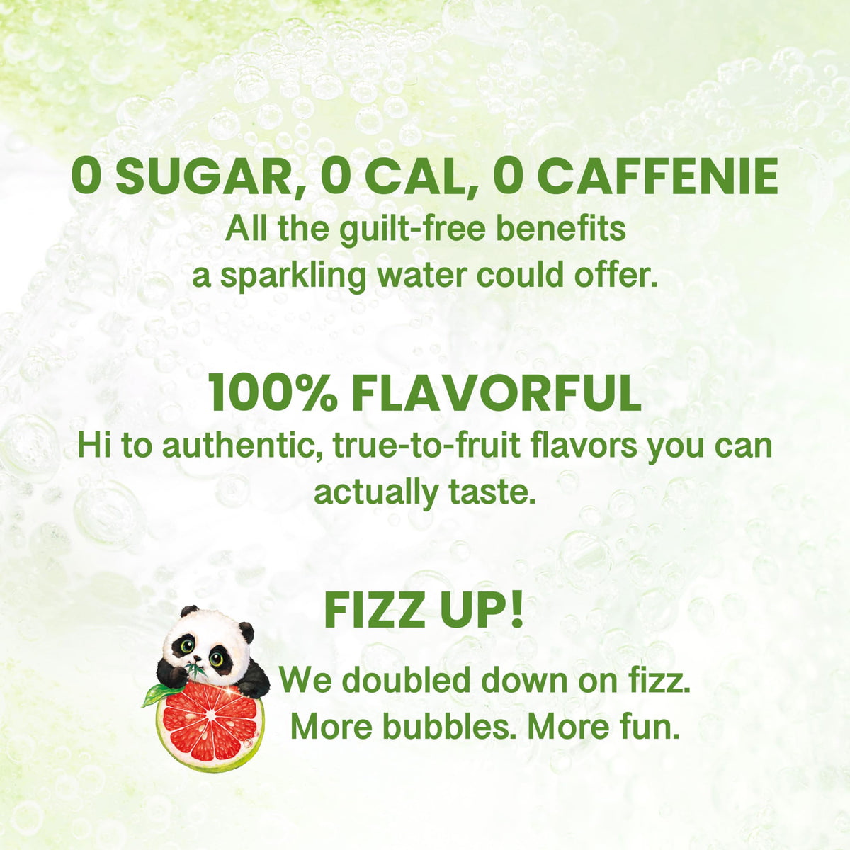 Chi Forest refreshing serve ideas suggest pairing with meals or picnics.