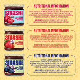Chia Smash jam featured on a gourmet charcuterie board