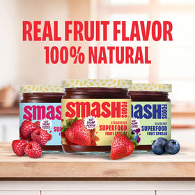 Chia Smash classics raspberry jar highlighting vibrant fruit and keto-friendly profile