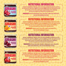 Chia Smash Toast oats yogurt idea shows versatile breakfast topping