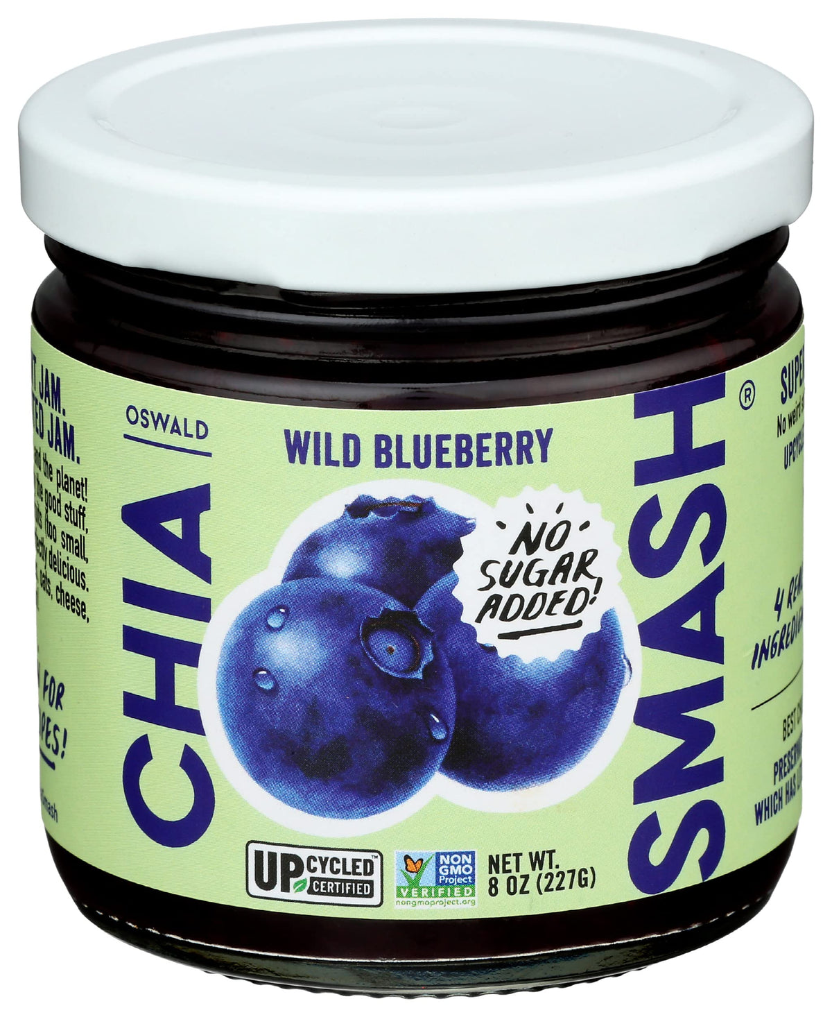 Chia Smash ingredients from upcycled fruit highlight sustainability