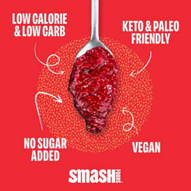 Chia Smash variety 3-pack packshot showing the three flavors