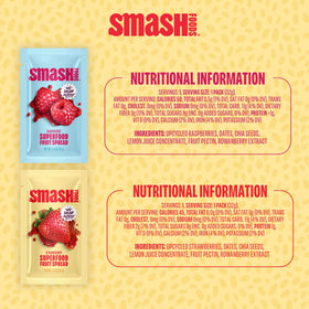 Chia Smash keto-friendly jam packets support low-carb lifestyles.