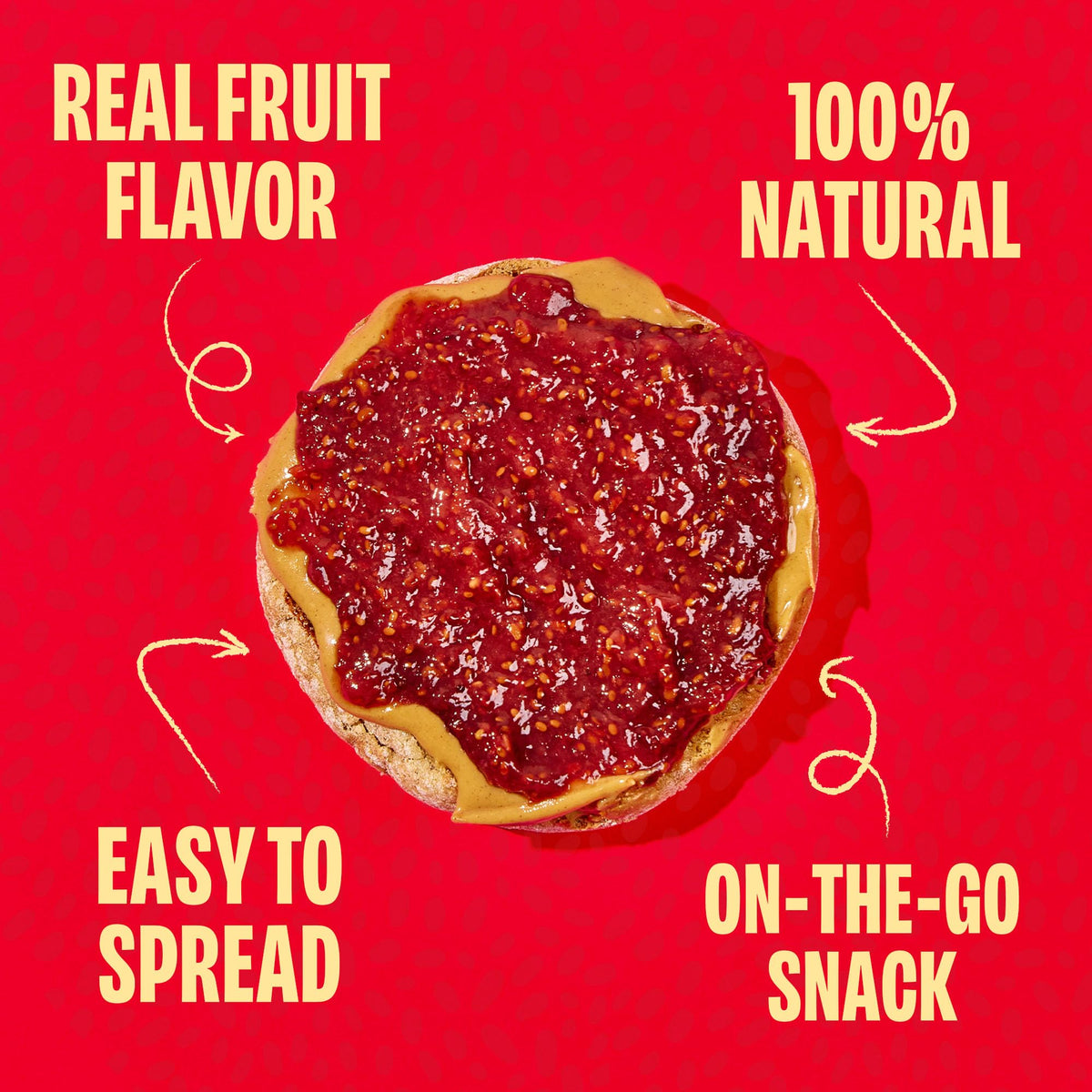 Chia Smash upcycled fruit provides sustainable snacking with delicious taste.