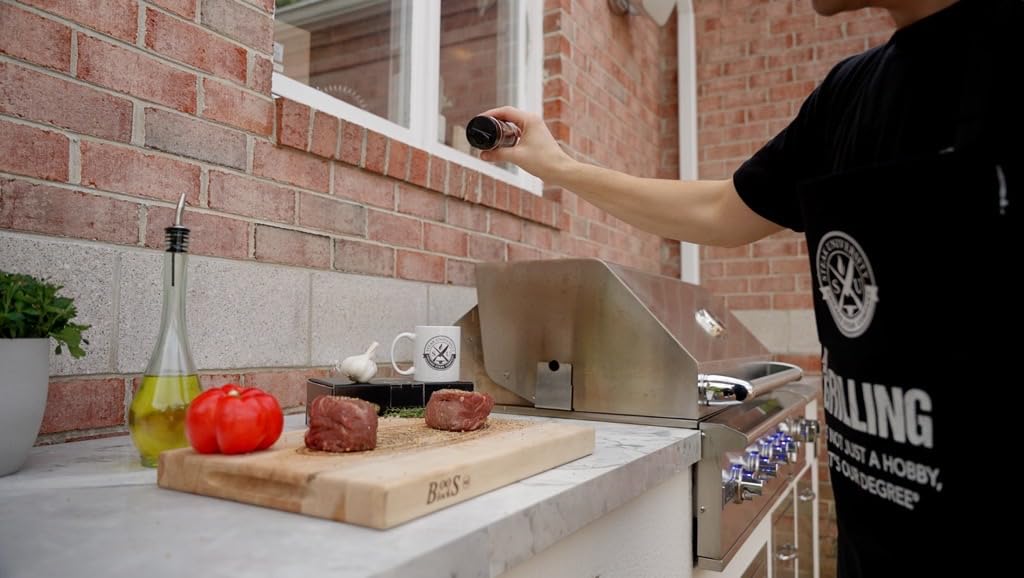 Chicago Steak Company Seasoning-burger adds bold, savory flavor to patties