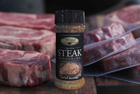 Chicago Steak Company Seasoning helps achieve a perfect grill-ready crust