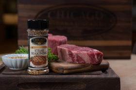Chicago Steak Company Seasoning-marinade-idea offers versatile seafood and poultry flavor