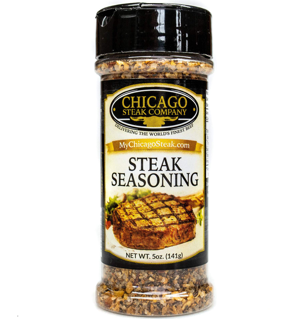 Chicago Steak Company Seasoning-serving-dish provides a restaurant-style finish