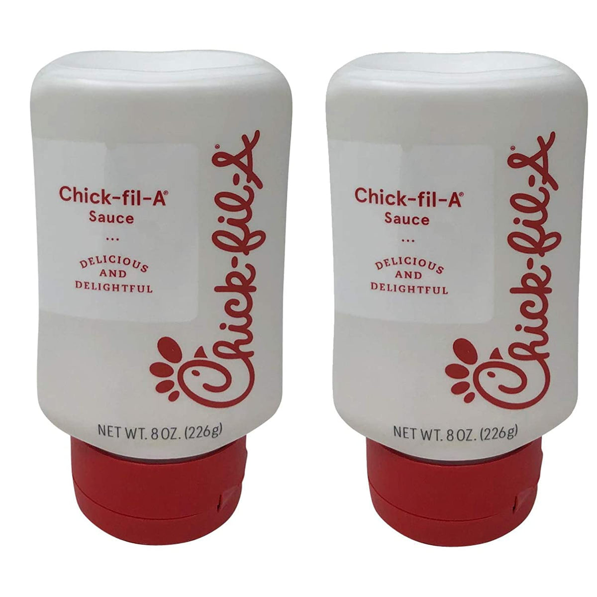 Chick-Fil-A sauce 8 oz bottle, 2-pack, ideal for dipping and drizzling