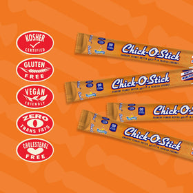 Chick-O-Stick 36-count display box for convenient stocking and gifting.