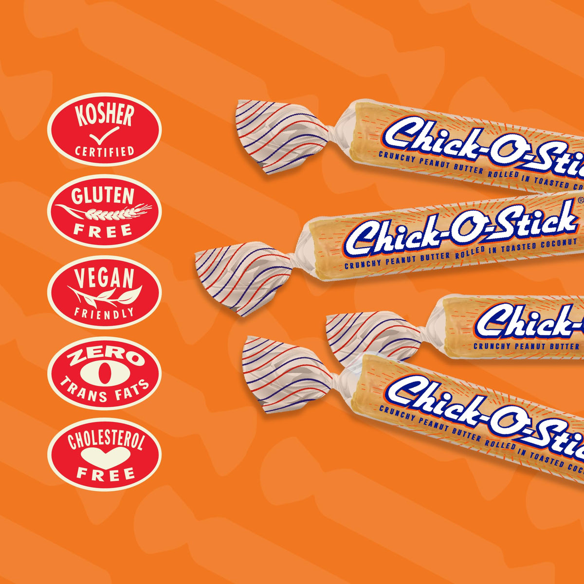 Chick-O-Stick party-friendly bites ideal for candy bowls and gatherings.