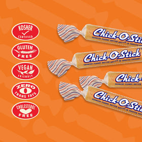 Chick-O-Stick party-friendly bites ideal for candy bowls and gatherings.