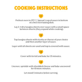 Chickapea lasagna pasta plated with sauce, showcasing a protein-packed family meal.
