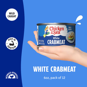 Chicken of the Sea crab meat dish in soup highlights protein and flavor