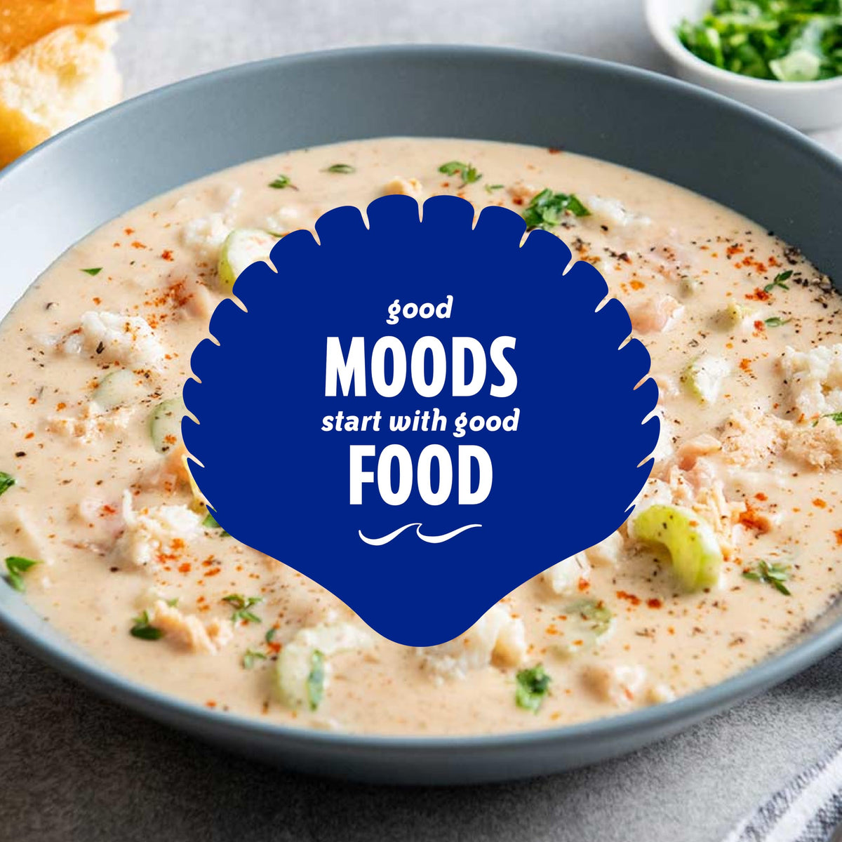 Chicken of the Sea crab meat for stuffing and chowder showcases versatile uses