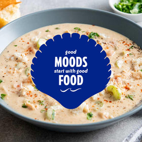 Chicken of the Sea crab meat for stuffing and chowder showcases versatile uses