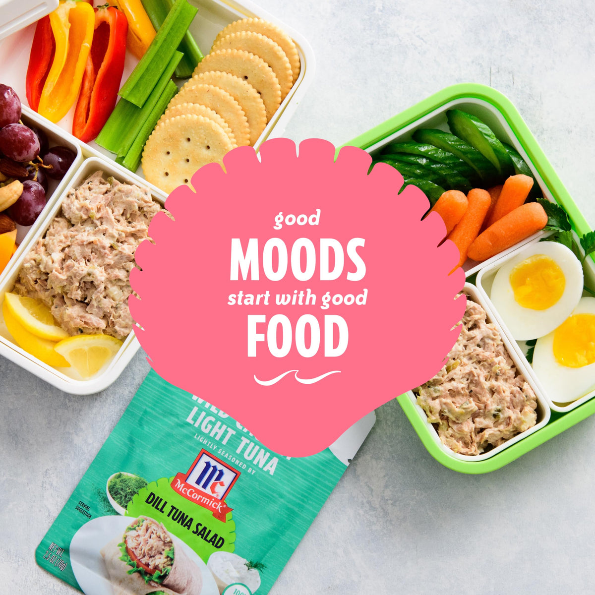 Chicken of the Sea Dill Tuna wrap-ready pouch for meals on the move