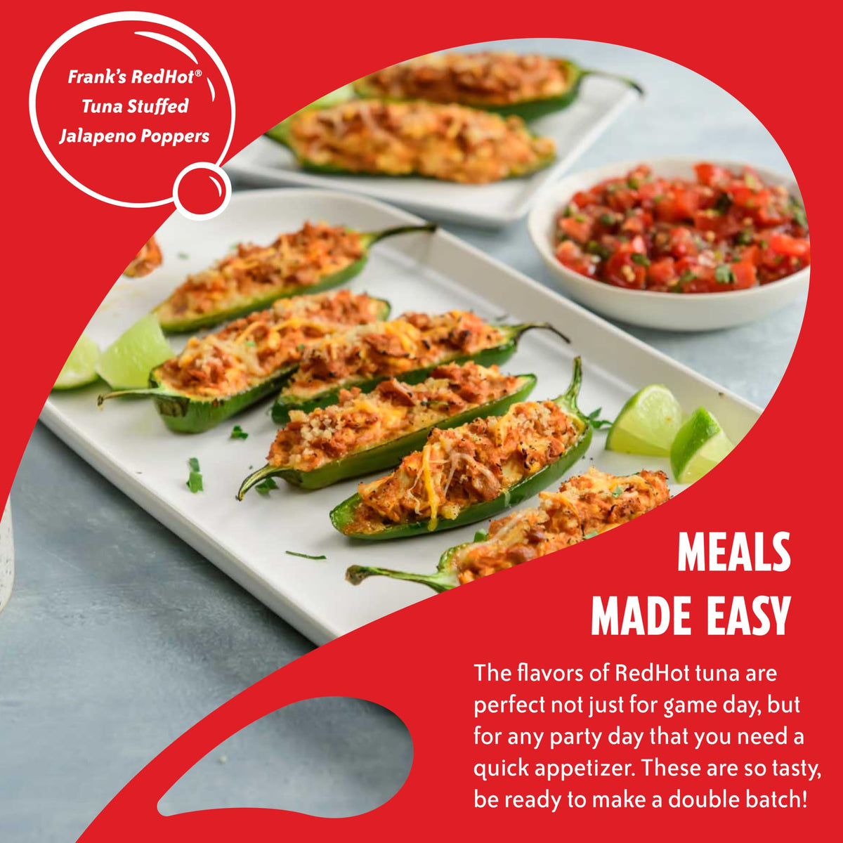 Buffalo dip pairing with Frank's RedHot tuna for bold flavor combinations