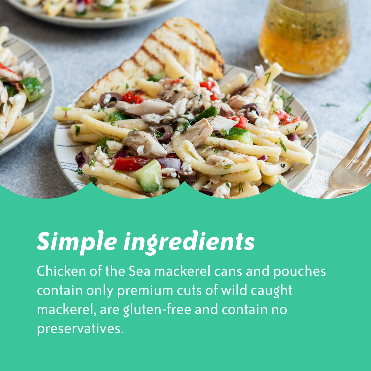 Keto, paleo, and Mediterranean friendly mackerel for balanced meals.