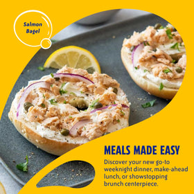 Chicken of the Sea 2.5-ounce pouch offering convenient protein