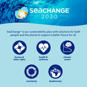 Marine Stewardship Council certified salmon emphasizes sustainable sourcing.