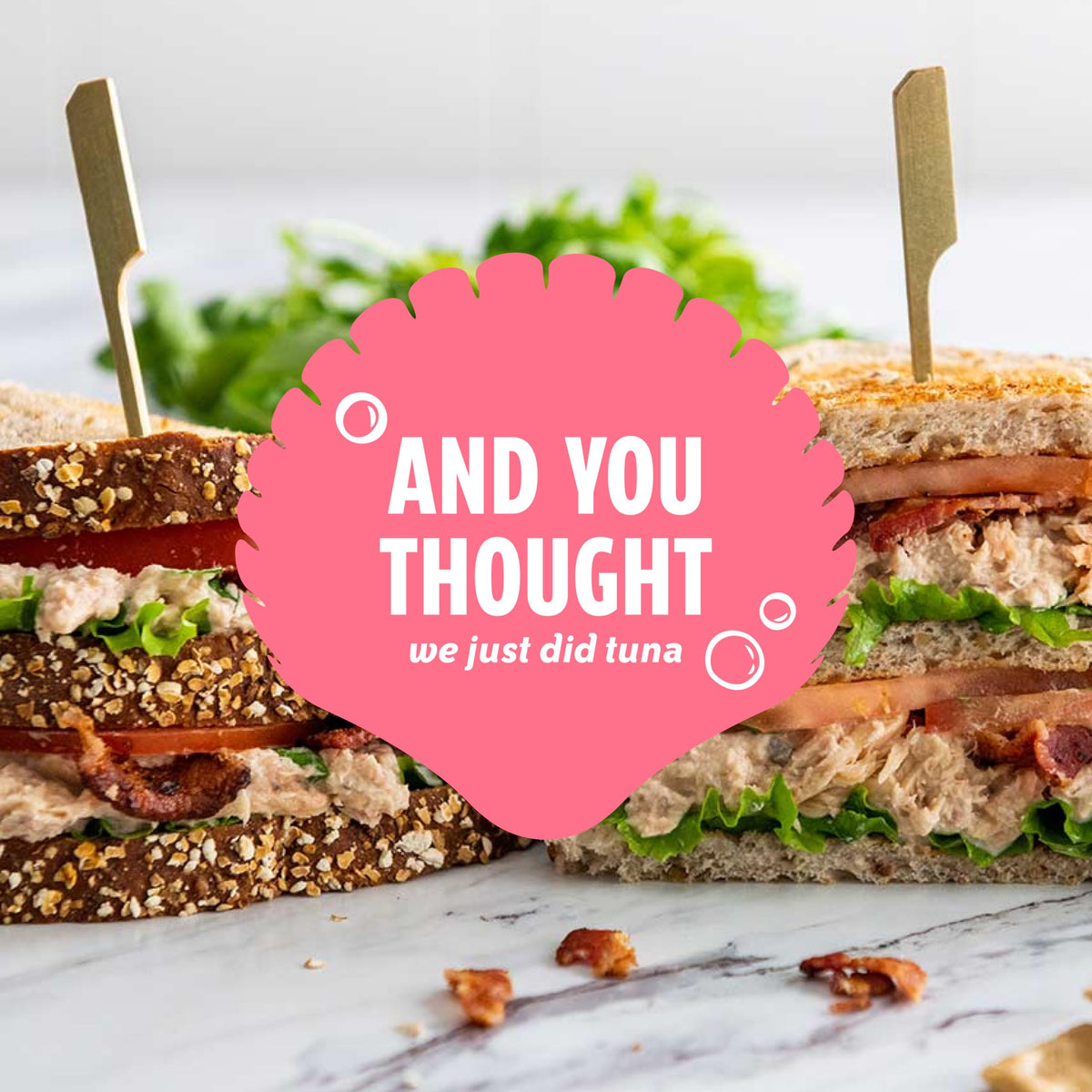 Chicken of the Sea MSC-certified salmon supports sustainable seafood choices.
