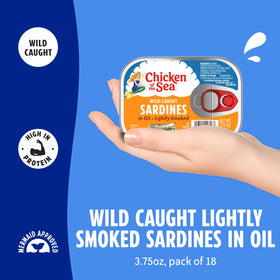 Chicken of the Sea protein-rich sardines in oil – perfect boost for keto and Mediterranean meals