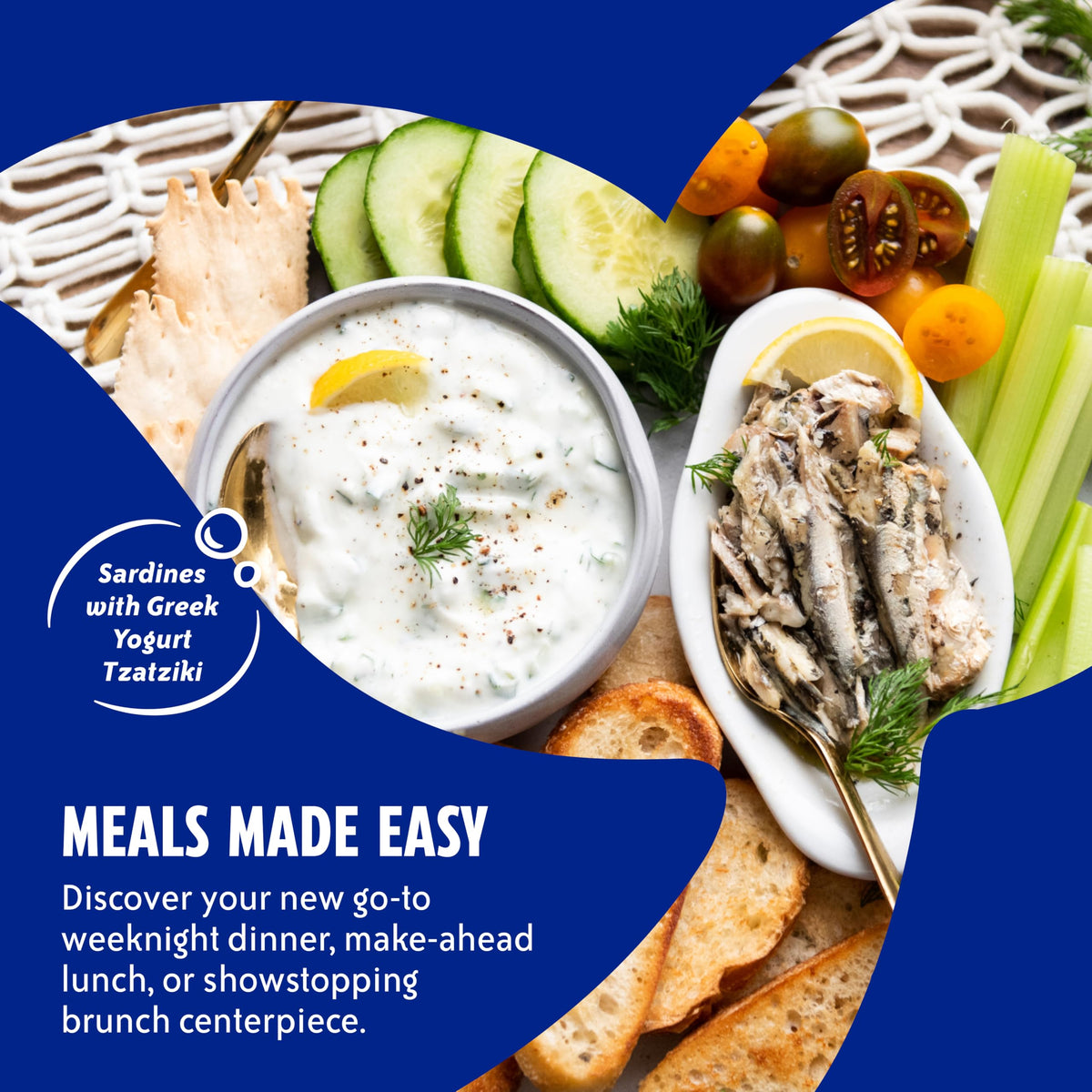 Sardines as a ready-to-eat snack or wrap filling