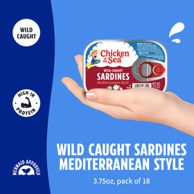 Sardines with olives and peppers for a quick gourmet touch