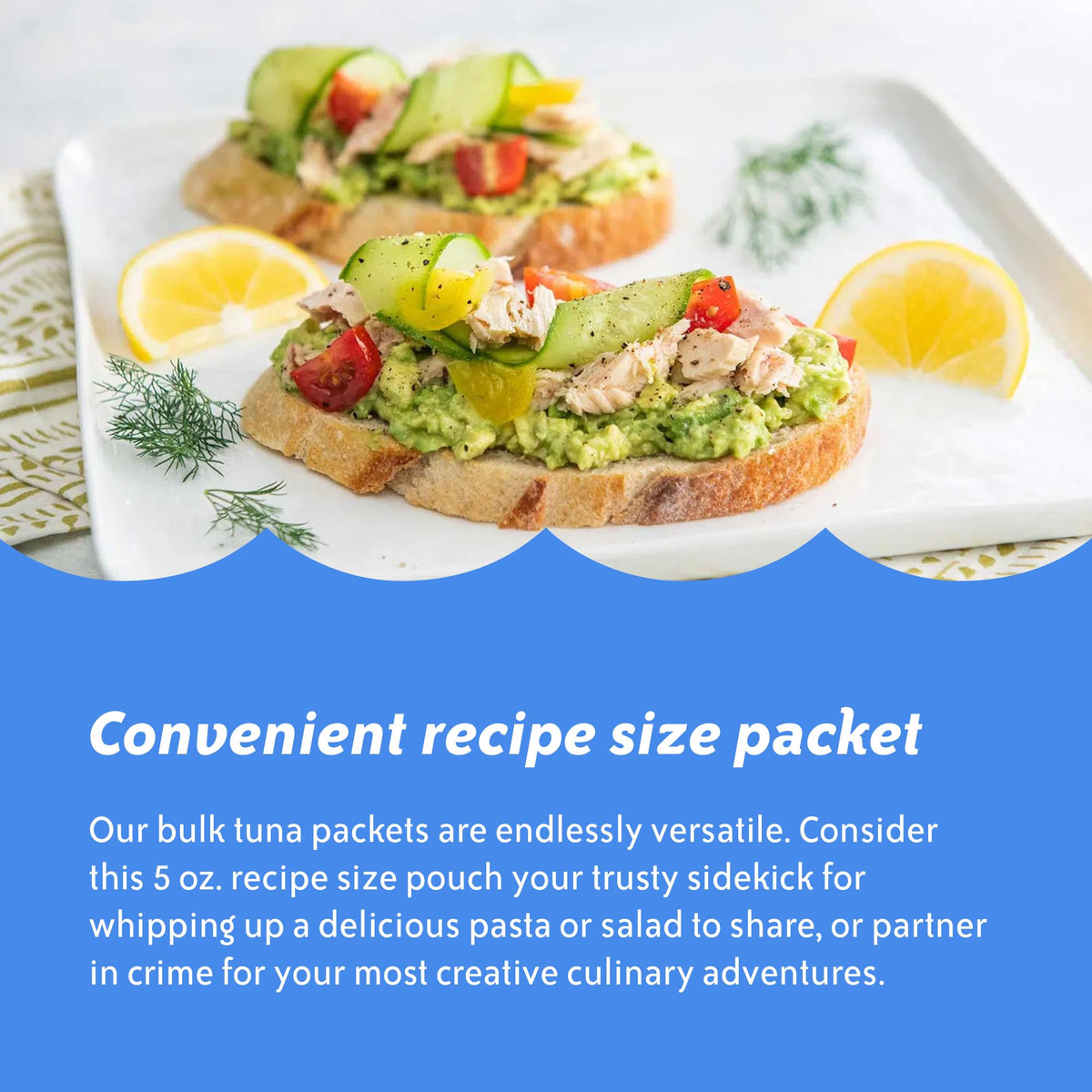 Chicken of the Sea SeaChange initiative shown on packaging supports ocean health