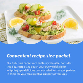 Chicken of the Sea SeaChange initiative shown on packaging supports ocean health