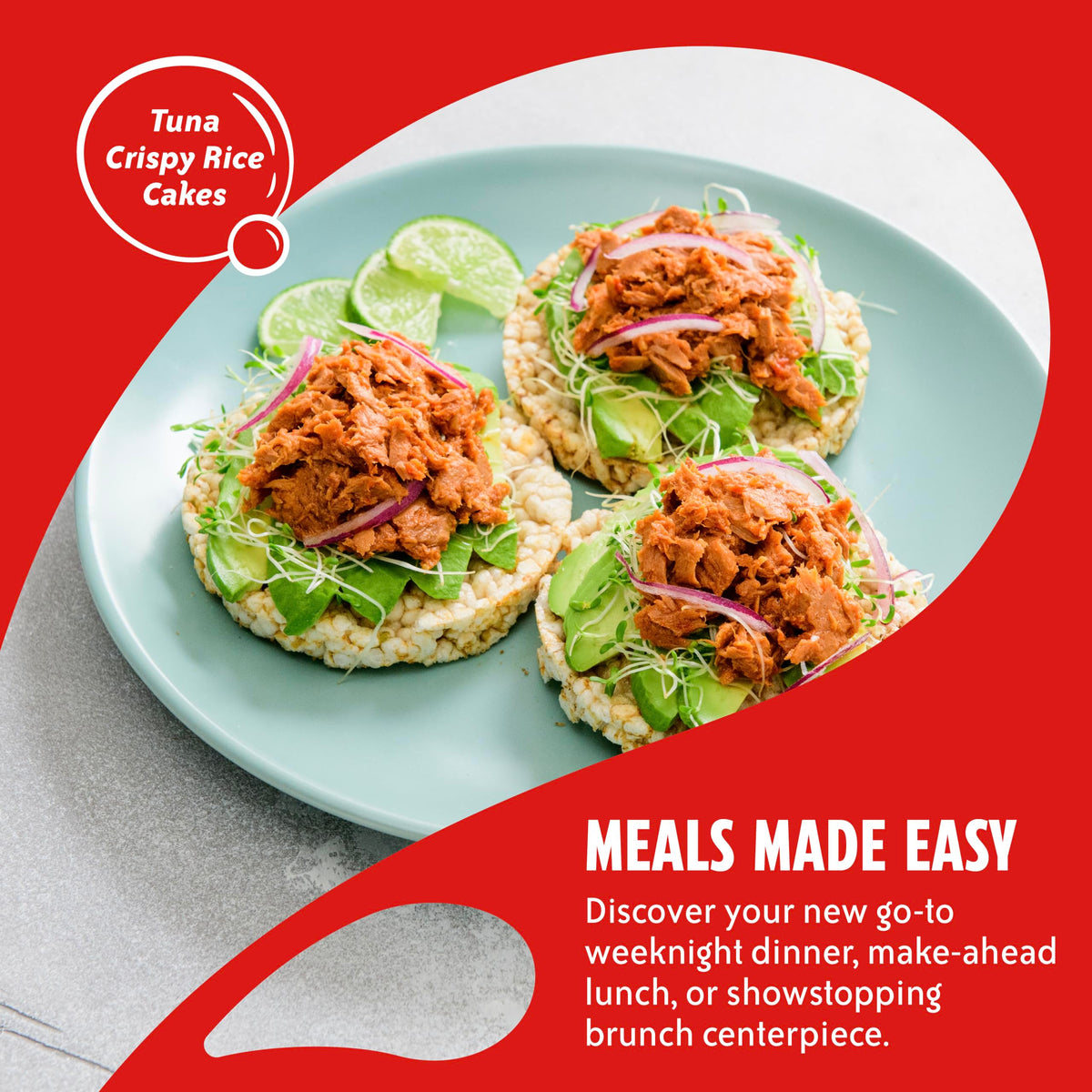 Chicken of the Sea tuna over salads, wraps, or noodles for flavor.