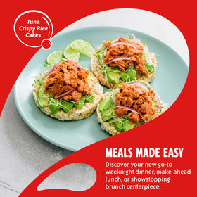 Chicken of the Sea tuna over salads, wraps, or noodles for flavor.