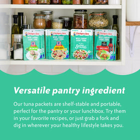 Chicken of the Sea tuna sandwich kit with lean protein and convenience