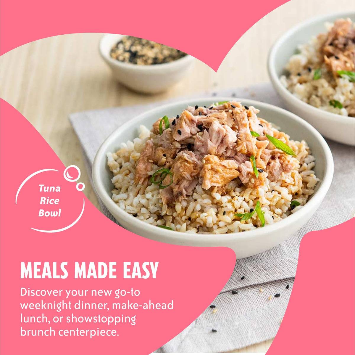 Chicken of the Sea tuna wrap idea for a fast, balanced lunch.
