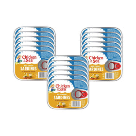 Chicken of the Sea wild caught sardines in mustard sauce cans for quick meals