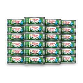 Chicken of the Sea wild-caught tuna in water can, ideal for quick, protein-packed meals.
