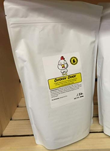 ChickenCrack crispy coating on chicken, ideal for frying or baking for crave-worthy crunch.
