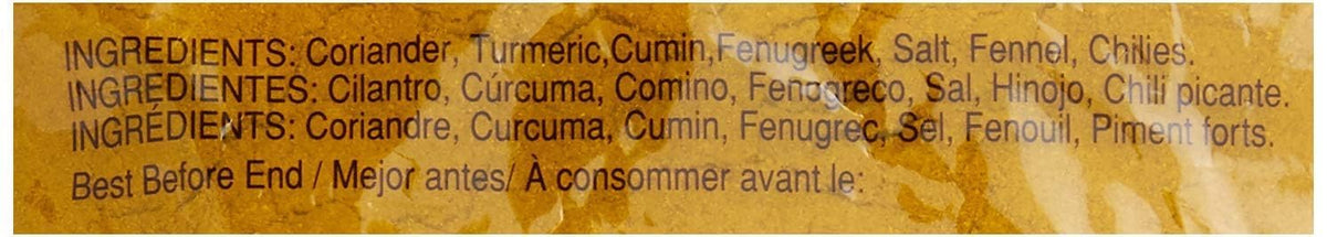 Measuring spoon with Chief Curry Powder suggests simple, flavorful weeknight meals.