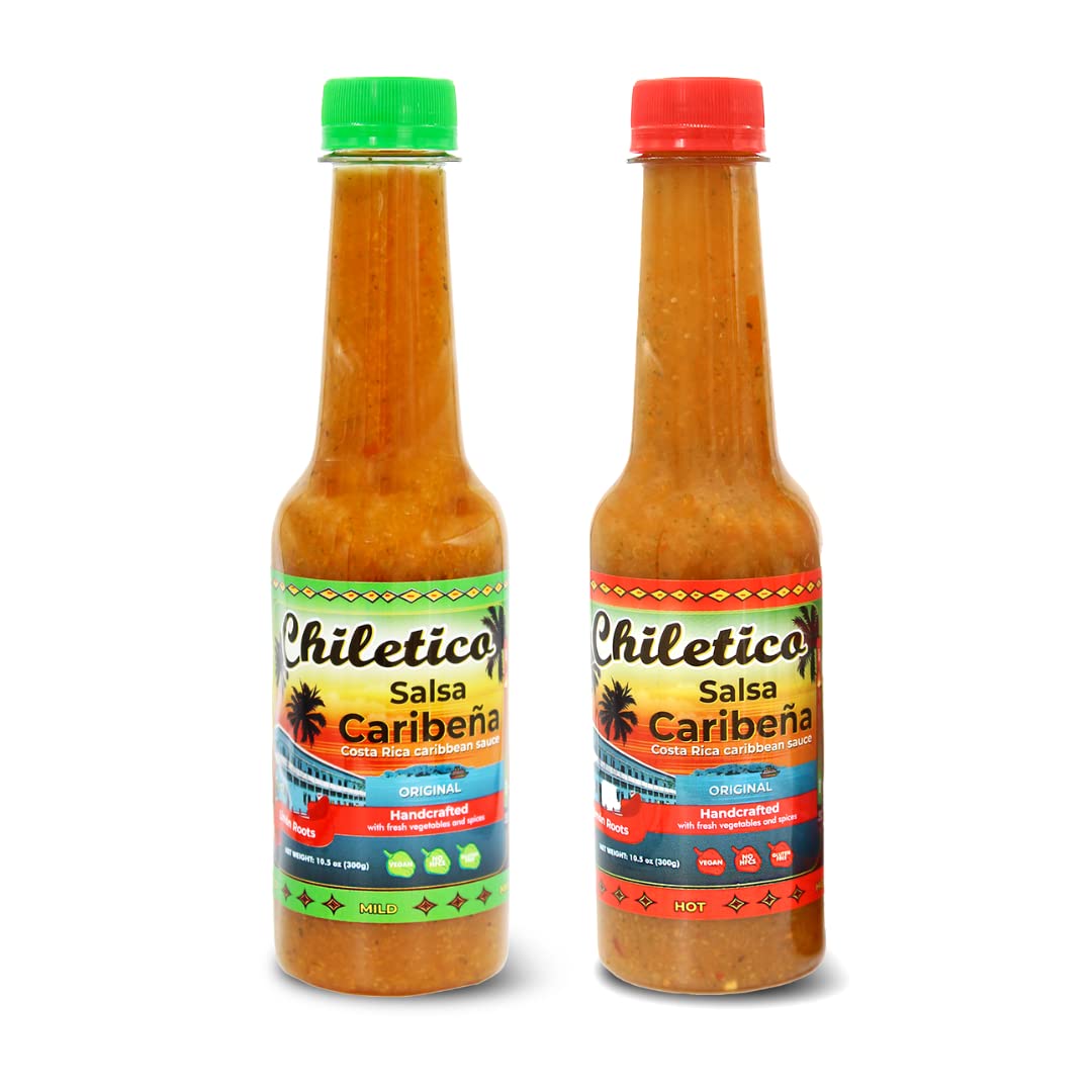 Chiletico ingredients photo, fresh peppers and natural colors.