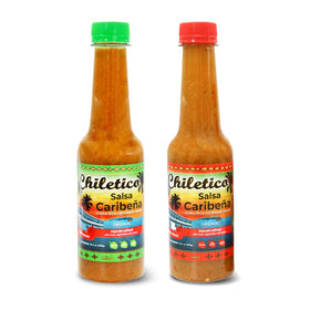 Chiletico ingredients photo, fresh peppers and natural colors.