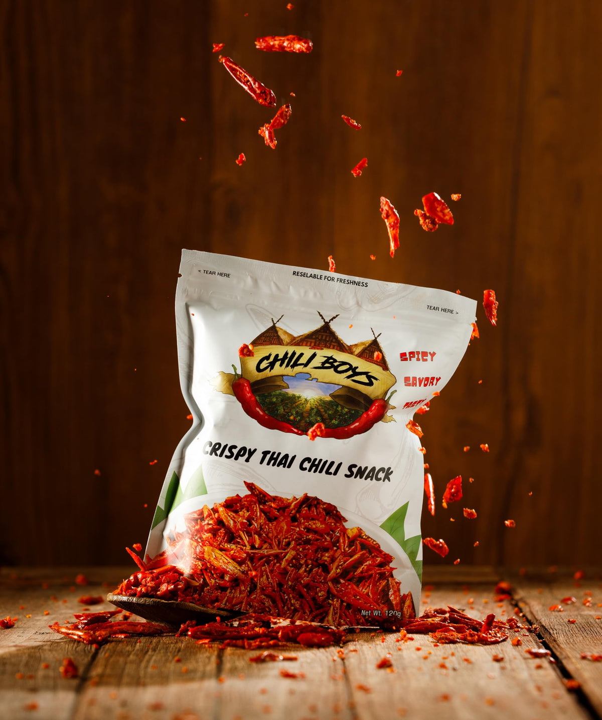 Chili Boys ready-to-eat bag keeps flavor convenient for meals