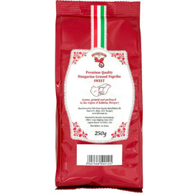 CHILI-TRADE Kalocsa paprika jar makes easy roasting seasoning.