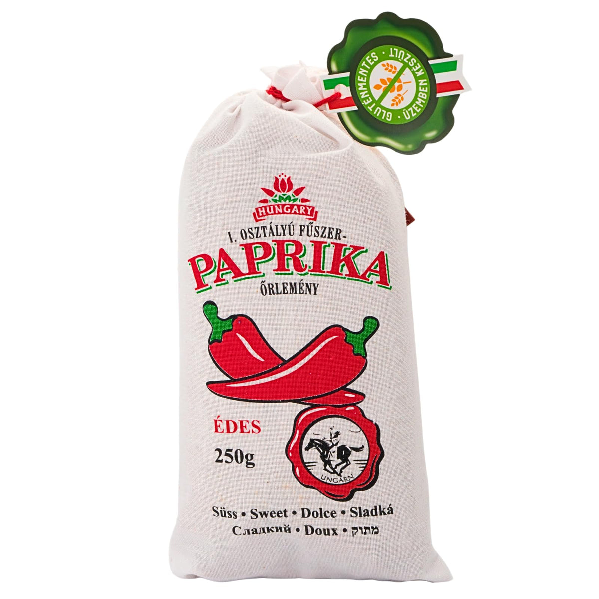 CHILI-TRADE Kft. Hungarian Sweet Paprika Kalocsa ground image shows rich color and aroma.