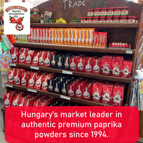 CHILI-TRADE paprika-seasoned dish ready with pure, non-GMO powder.