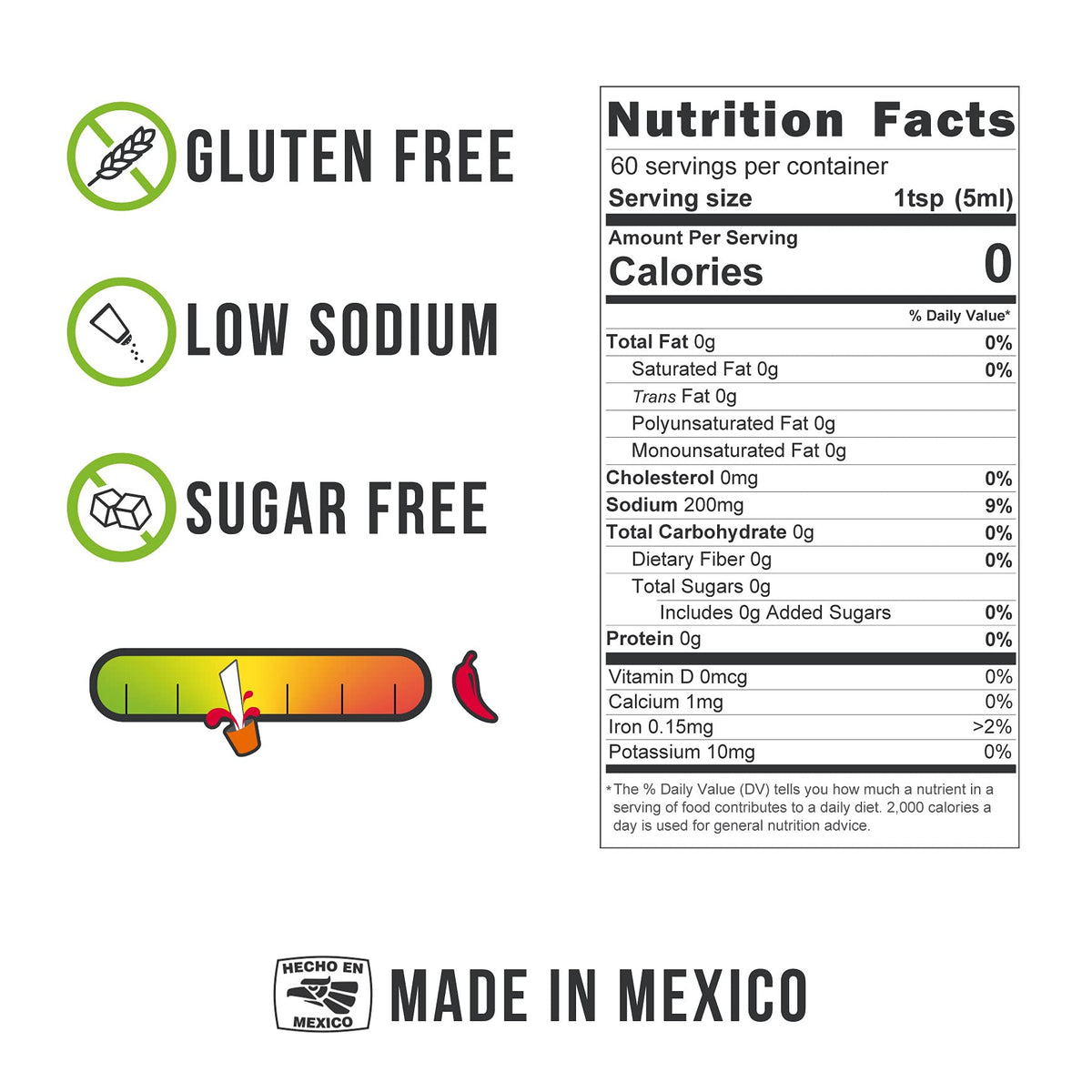CHILITO SIRILO ingredients display with dried lemon, a keto-friendly option.