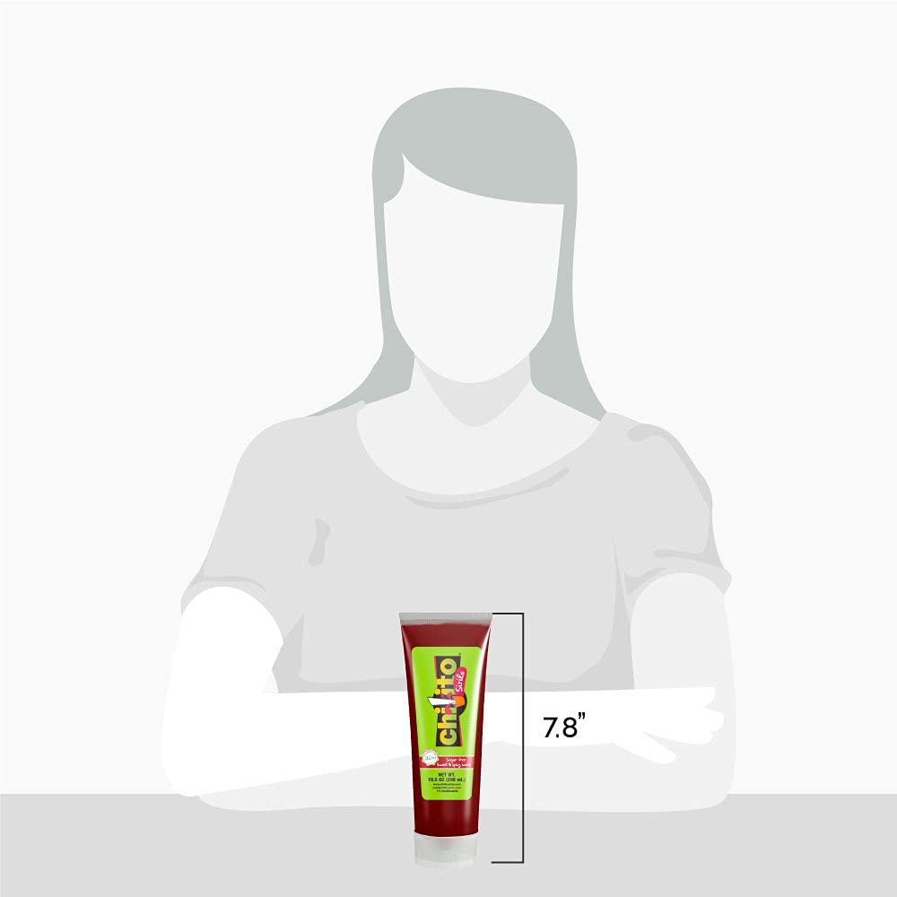 CHILITO SIRILO label close-up shows sugar-free and keto-friendly features.