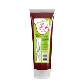 CHILITO SIRILO sauce bottle close-up showcases spicy, sweet, and salty balance.